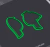 Large (10cm) 0.2mm layer, 2 walls, 15% infill