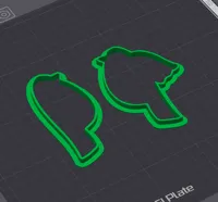Large (10cm) 0.2mm layer, 2 walls, 15% infill