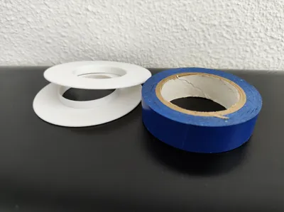 Side Protection for Electrical Insulating Tape