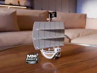Soporte para Bitty Pop One Piece 5+6+5