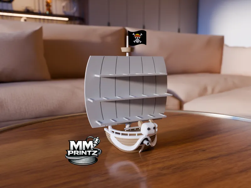 Soporte para Bitty Pop One Piece 5+6+5