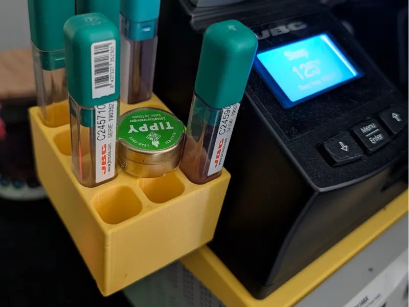 JBC Soldering Tip Storage