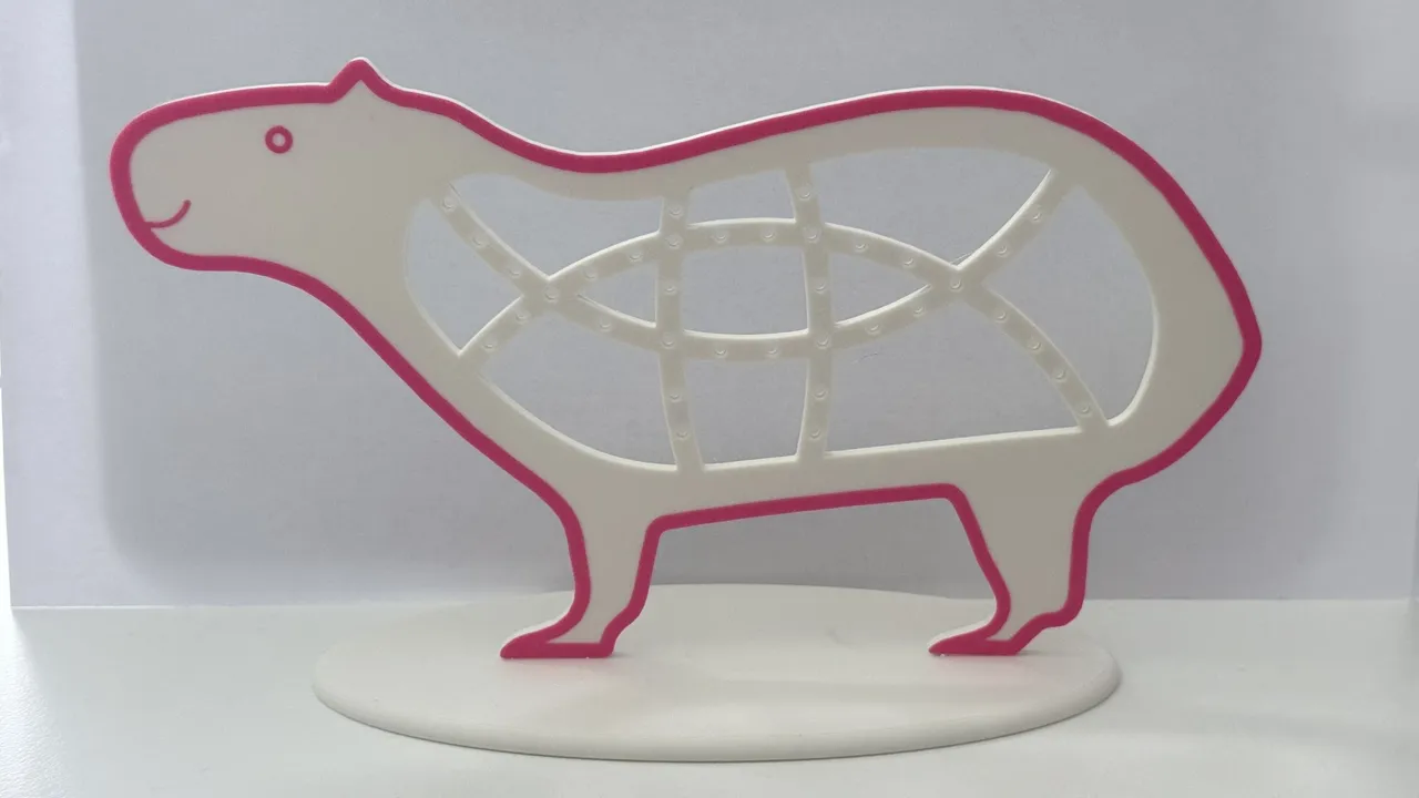 Capybara Schmuckhalter -Ohrstecker,Ringe & Ketten view 3