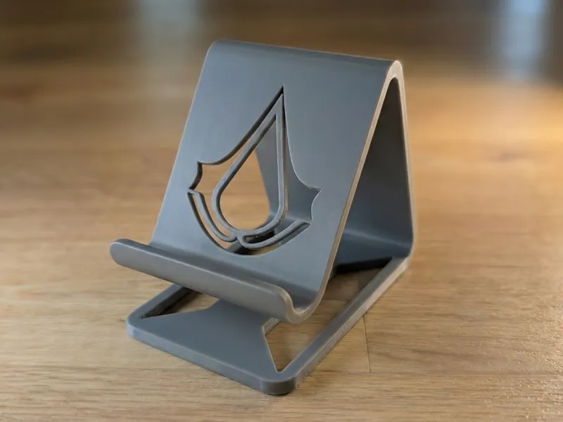 Assassin's Creed Phone Stand - Solid Edition