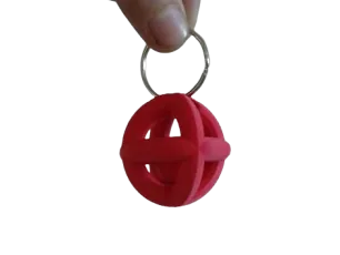 Captured Ball Keychain! (Or no keychain)