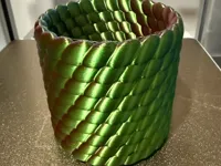 Pot à crayons écailles de dragon — photo 1