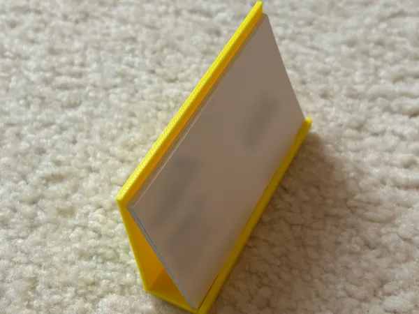 Porte-cartes de visite compact