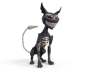 Le Chat du Cheshire – Alice: Madness Returns