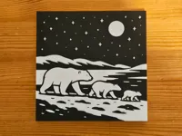 0.2mm layer, 2 walls, 5% infill
