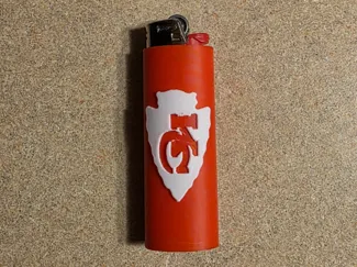Kansas City Chiefs Lighter Sleeve