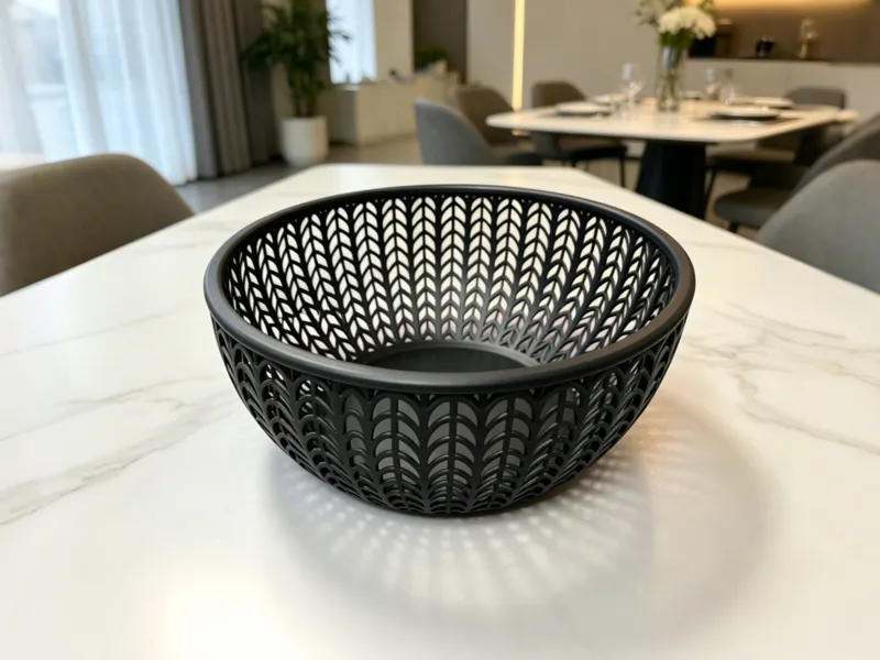 镂空果篮(Openwork fruit basket)