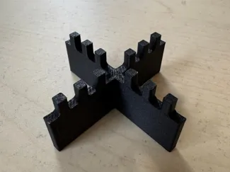 Fugenkreuz für Waschbetonplatten