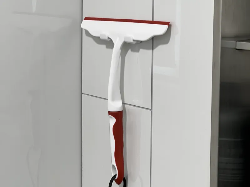 Magic Shower Squeegee Double Hook