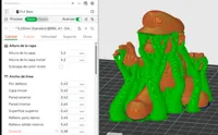 0.2mm layer, 2 walls, 15% infill