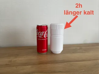 Thermosbecher für Getränkedosen 0,33l