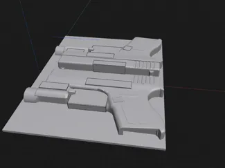 g43x with Tlr-1
