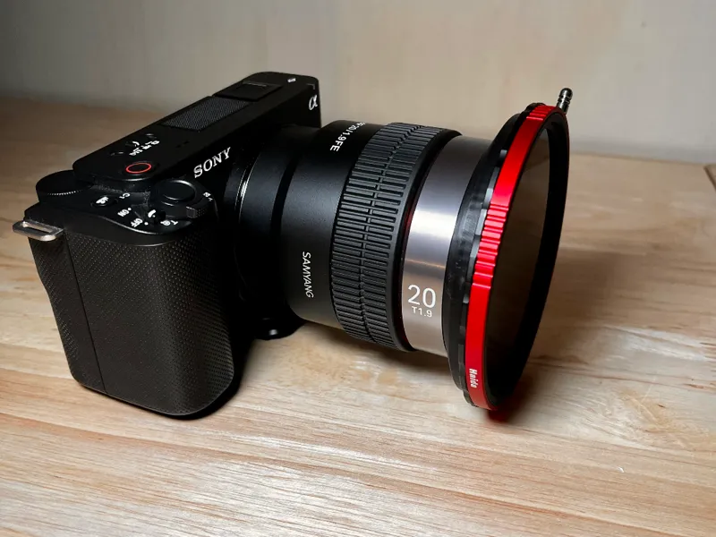Samyang/rokinon V-AF 82mm filter 