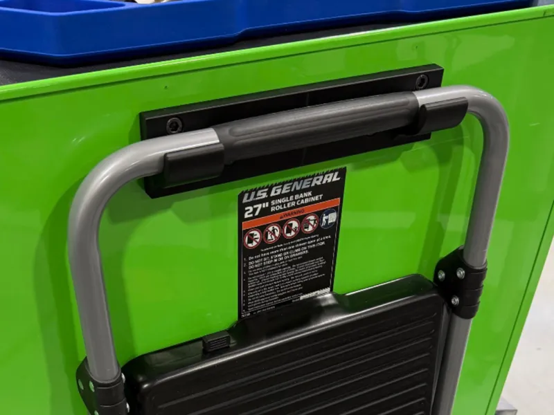 Harbor Freight 2-Step Steel Stool 56760