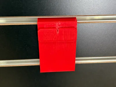 Milwaukee Bin Hanger for Slatwall