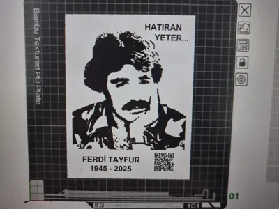 Ferdi Tayfur silhouette