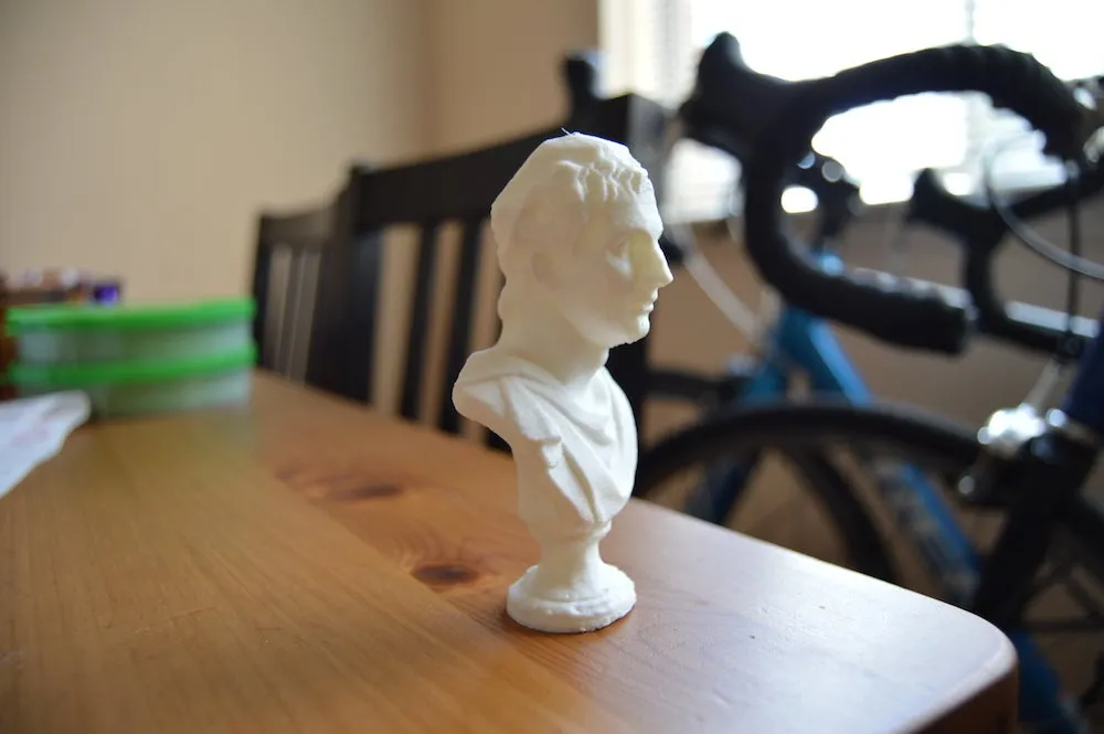 Marble portrait of the Greek playwright Menander by TheNewHobbyist ...