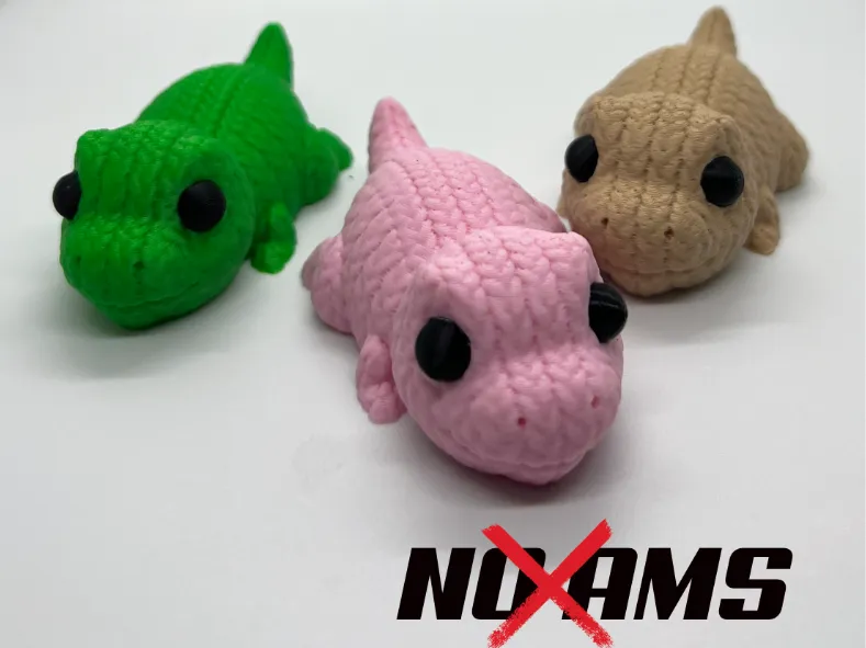 Knitted Baby Dinosaur