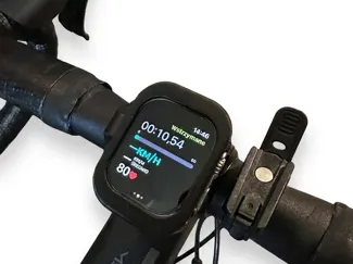 apple watch ultra bike mount (garmin)