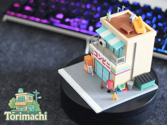 Konbini コンビニ [Tōrimachi #01]