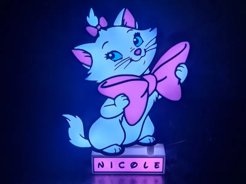 Aristocat Marie Lamp