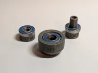 0.2mm layer, 3 walls, 100% infill
