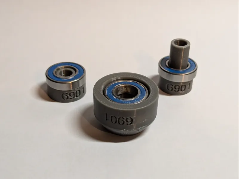6901 Bearing press and removal tool