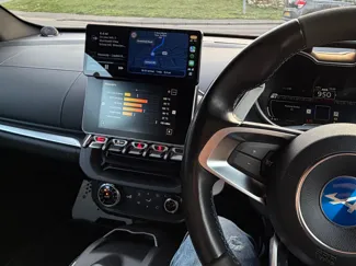 Alpine A110 mount for CarPlay/Android Auto device