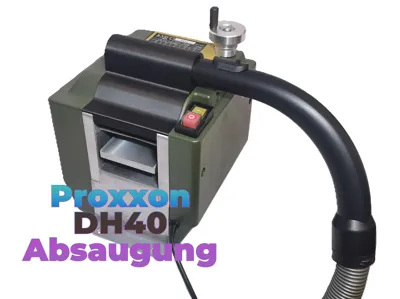 Proxxon DH40 Thicknesser Dust Extraction
