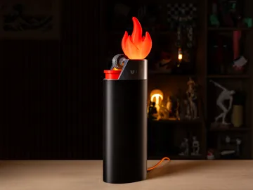 Accesorio de iluminación decorativa: Lighter Lamp — vista de referencia 3