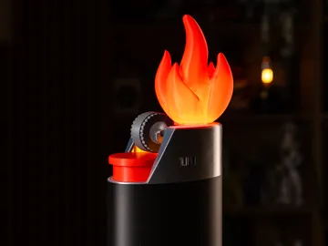 Accesorio de iluminación decorativa: Lighter Lamp — vista de referencia 4