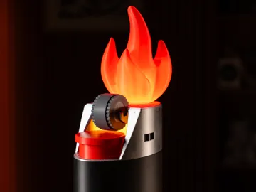 Accesorio de iluminación decorativa: Lighter Lamp — vista de referencia 5