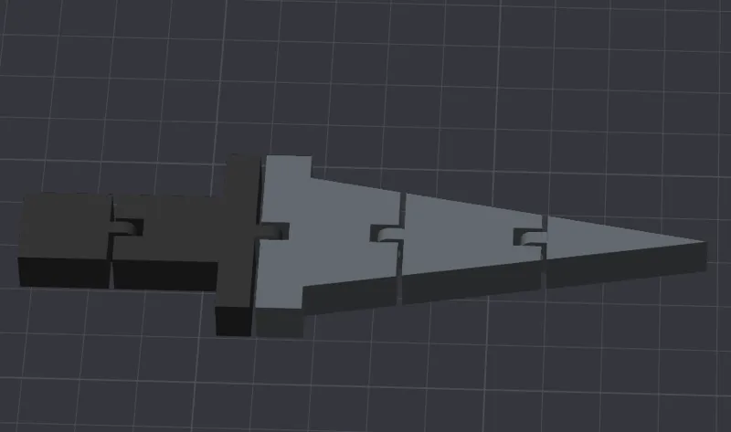 Articulated Knife