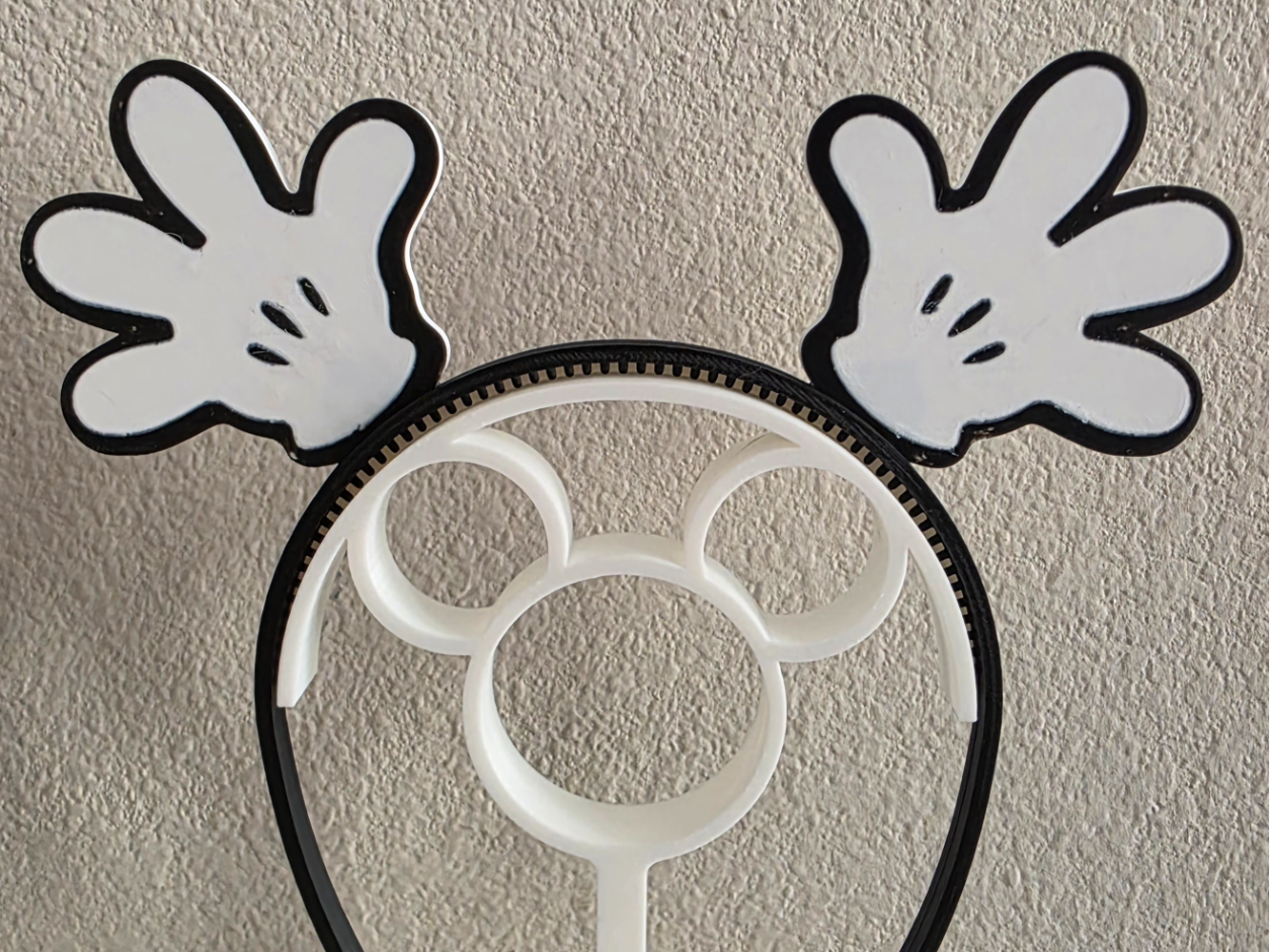 Mickey Hand Ears 