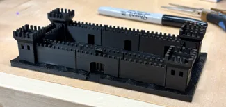 Modular Castle Building Set
