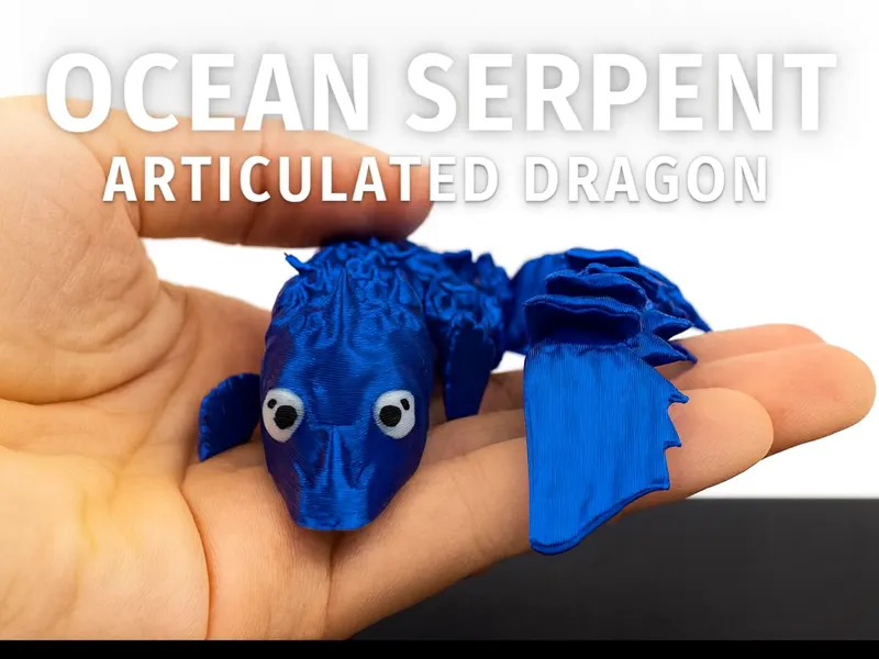 Ocean Serpent - Articulated Dragon