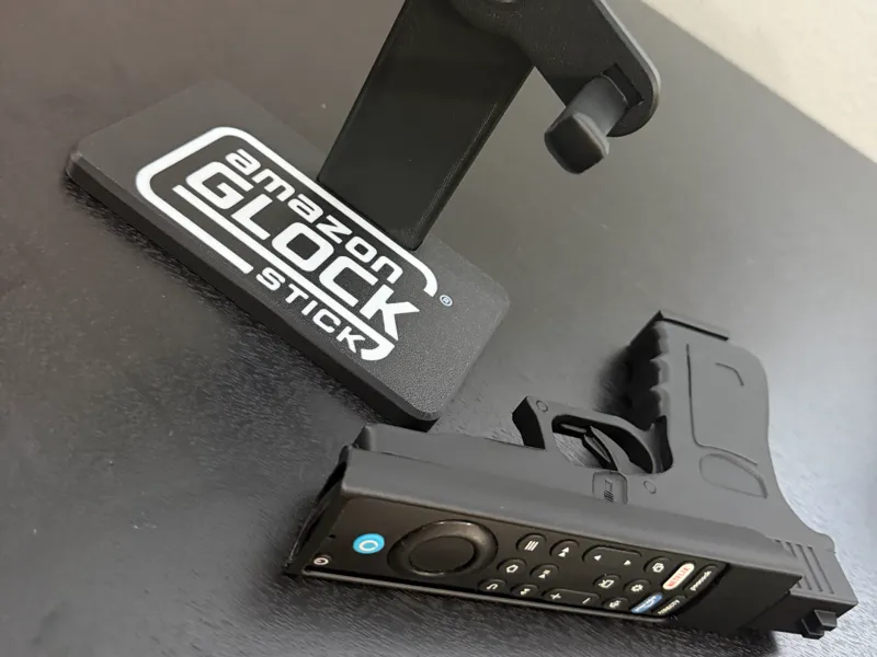 GlockStick Tactical FireTV Stand