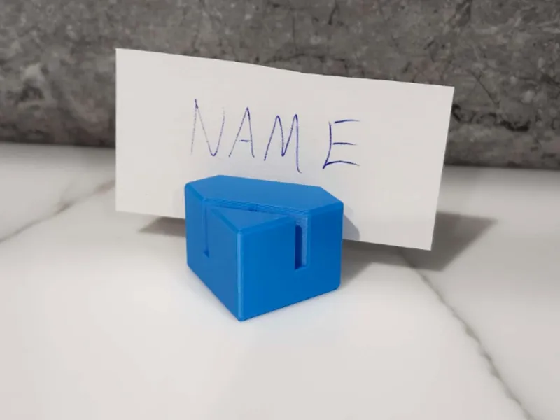Place Card Holder