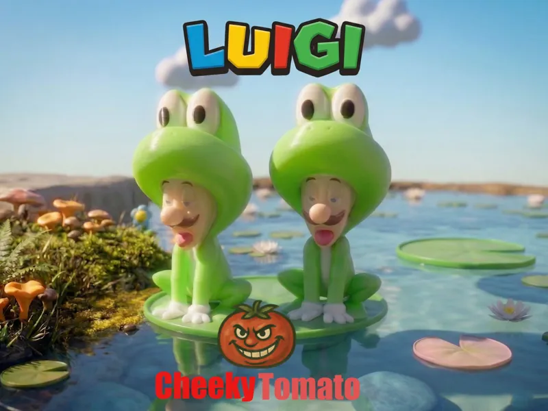 Frog Luigi – DeskBuddy
