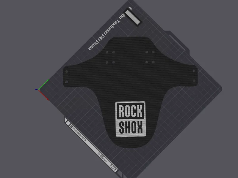 RockShox MTB Fender