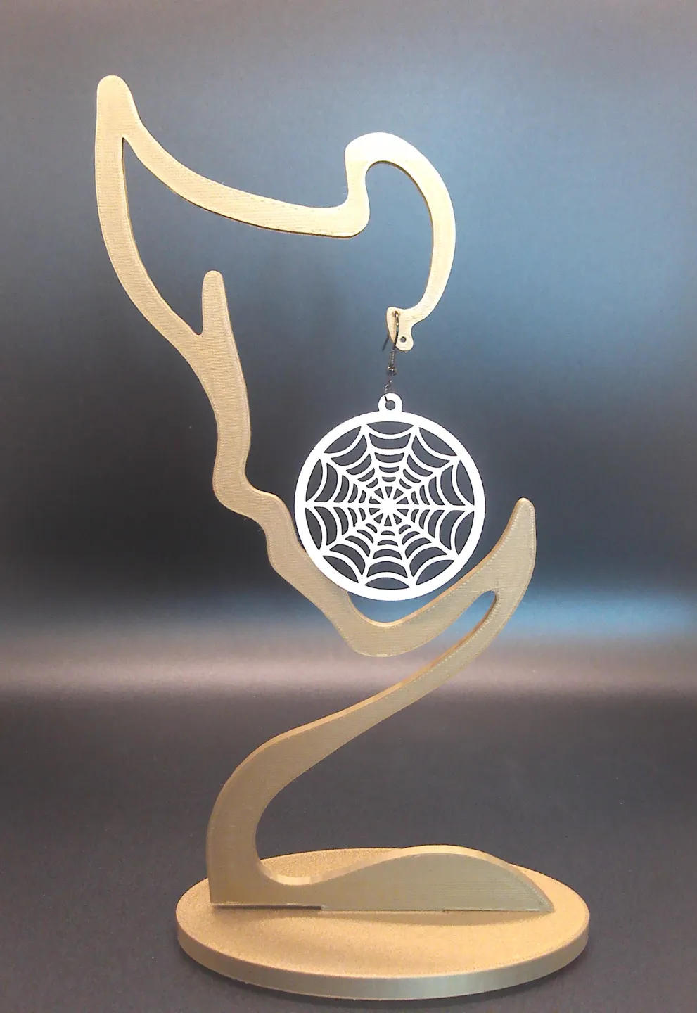 Web Earrings view 4