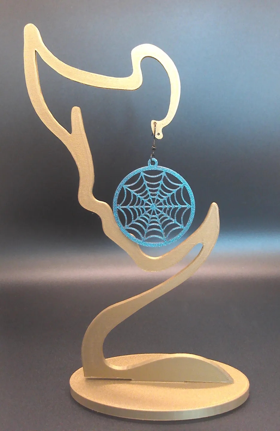 Web Earrings view 3