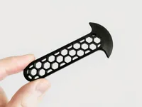 HEX version, 0.2mm layer, 3 walls, 30% infill