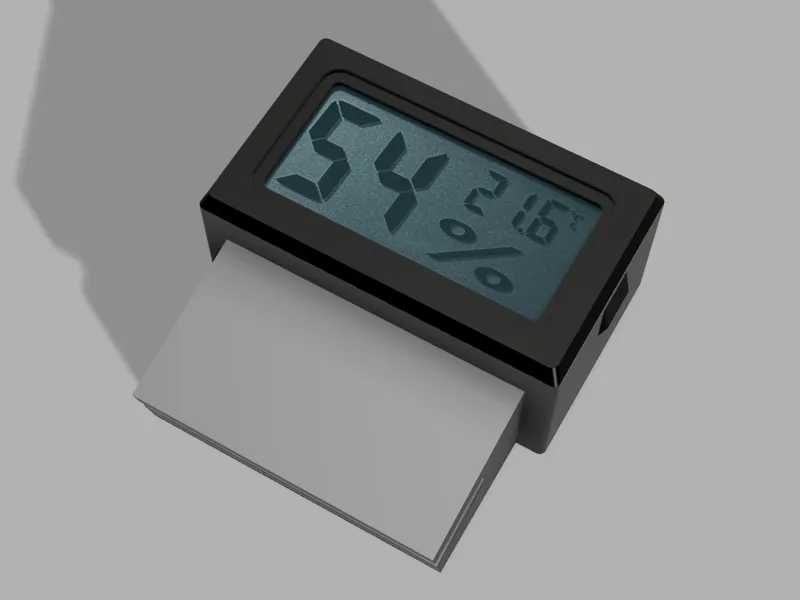 SUPPORT FOR THERMOMETER