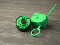 0.16mm layer, color, and different infill for parts.