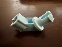 PET-CF (0.8mm nozzle) 0.24mm layer, 3 walls, 20% infill